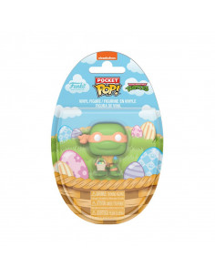 Teenage Mutant Ninja Turtles Pocket POP! Vinyl Figure Easter Michelangelo 4 cm Display (12) 2