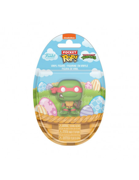 Teenage Mutant Ninja Turtles Pocket POP! Vinyl Figure Easter Raphael 4 cm Display (12)