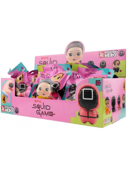 SQUID GAME FOAM SQUISHY DISPLAY (16)