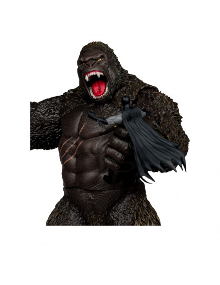 DC Justice League Monsterverse DC Multiverse Action Figures 2-Pack Batman & Kong 29 cm