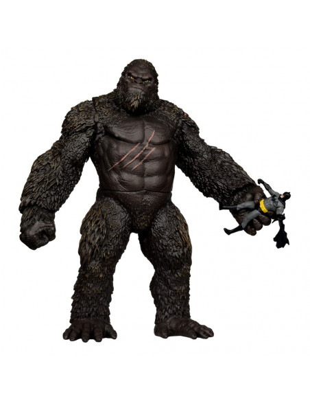 DC Justice League Monsterverse DC Multiverse Action Figures 2-Pack Batman & Kong 29 cm