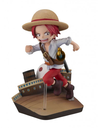 ONE PIECE GEM SHANKS RUN RUN RUN STATUE