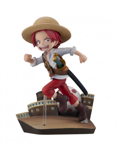 ONE PIECE GEM SHANKS RUN RUN RUN STATUE