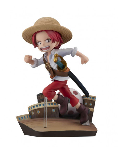 ONE PIECE GEM SHANKS RUN RUN RUN STATUE
