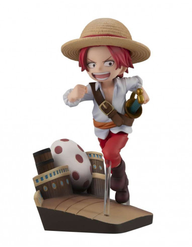 ONE PIECE GEM SHANKS RUN RUN RUN STATUE