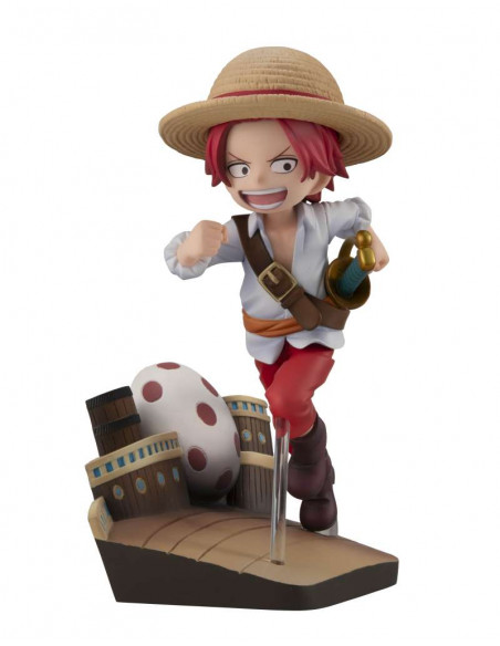 ONE PIECE GEM SHANKS RUN RUN RUN STATUE