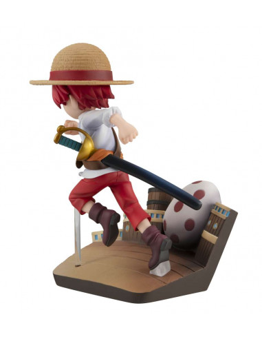 ONE PIECE GEM SHANKS RUN RUN RUN STATUE