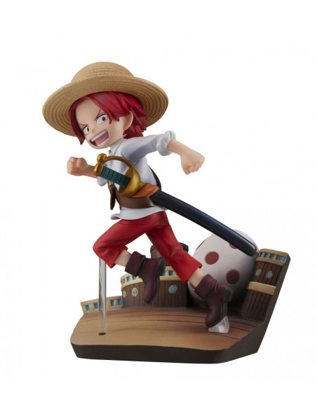 ONE PIECE GEM SHANKS RUN RUN RUN STATUE