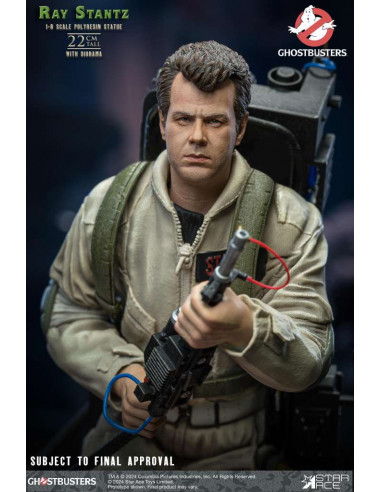 GHOSTBUSTERS EGON & RAY TWIN PACK 1/8 ST