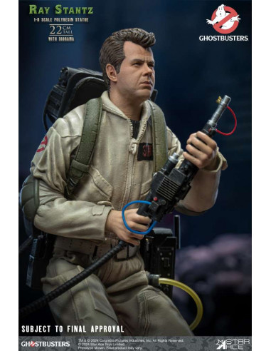 GHOSTBUSTERS EGON & RAY TWIN PACK 1/8 ST