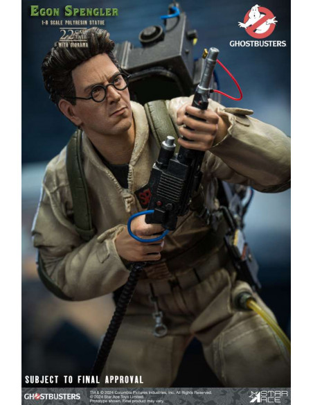 GHOSTBUSTERS EGON & RAY TWIN PACK 1/8 ST