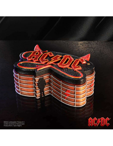 ACDC GUITAR INSPIRED BOX