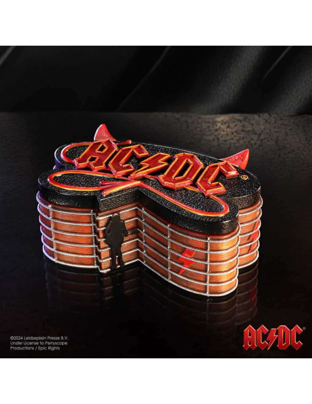 ACDC GUITAR INSPIRED BOX