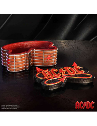 ACDC GUITAR INSPIRED BOX