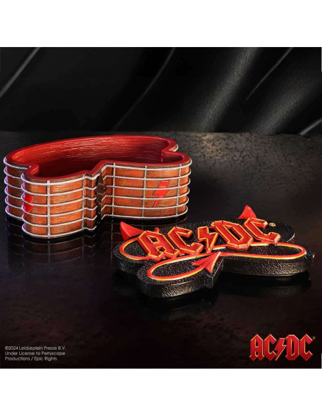 ACDC GUITAR INSPIRED BOX
