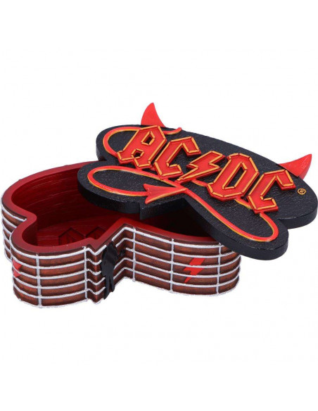 ACDC GUITAR INSPIRED BOX