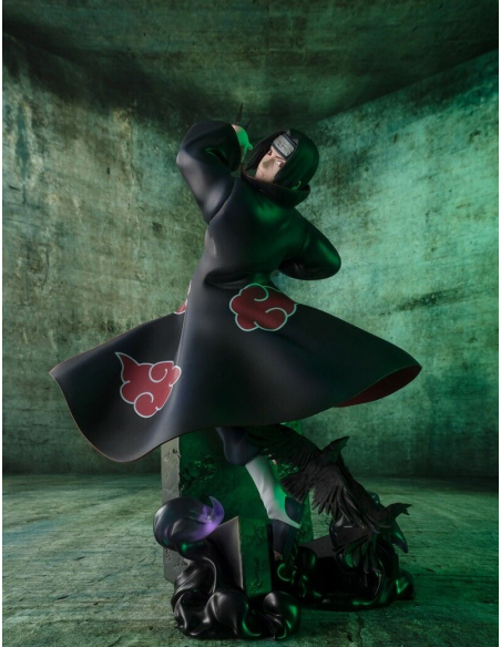 NARUTO SHIPPUDEN Figuarts ZERO Itachi Uchiha Extra Battle Statue Bandai Tamashii
