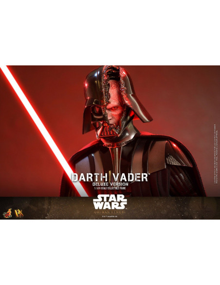 Star Wars Obi-Wan Kenobi Disney + DARTH VADER DX28 DELUXE VER, Hot Toys Sideshow
