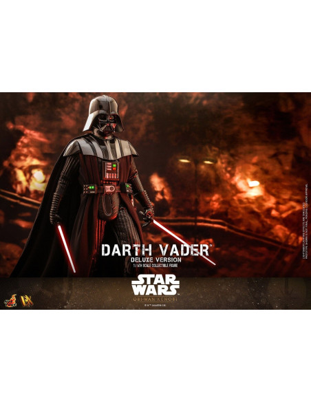 Star Wars Obi-Wan Kenobi Disney + DARTH VADER DX28 DELUXE VER, Hot Toys Sideshow