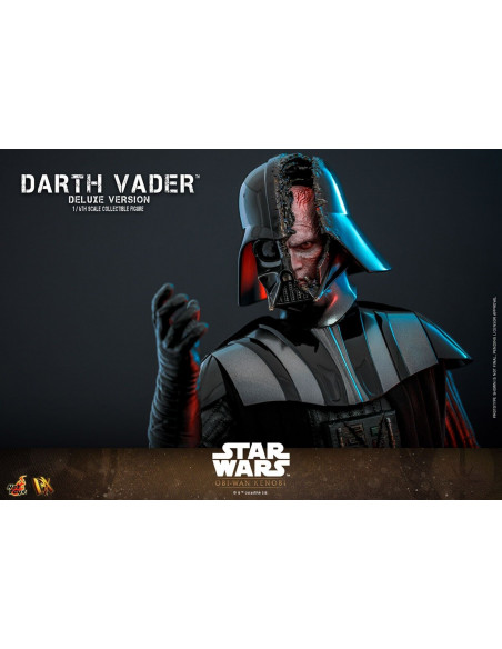 Star Wars Obi-Wan Kenobi Disney + DARTH VADER DX28 DELUXE VER, Hot Toys Sideshow