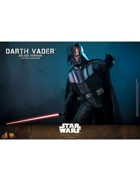 Star Wars Obi-Wan Kenobi Disney + DARTH VADER DX28 DELUXE VER, Hot Toys Sideshow