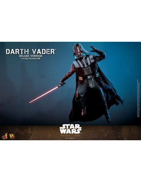 Star Wars Obi-Wan Kenobi Disney + DARTH VADER DX28 DELUXE VER, Hot Toys Sideshow