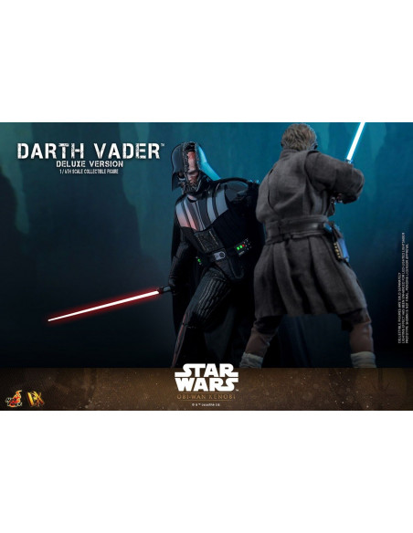 Star Wars Obi-Wan Kenobi Disney + DARTH VADER DX28 DELUXE VER, Hot Toys Sideshow
