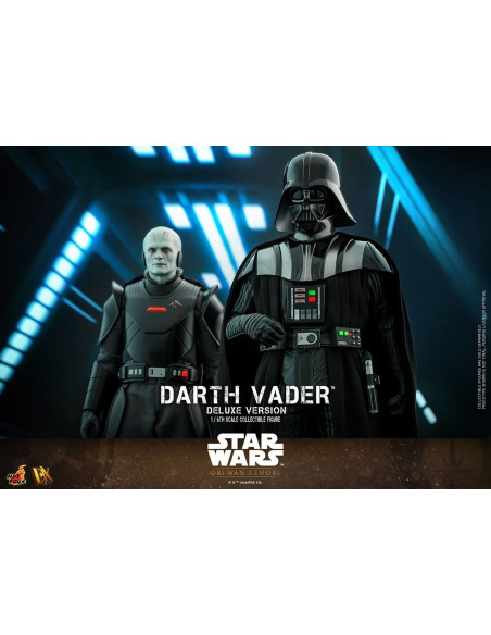 Star Wars Obi-Wan Kenobi Disney + DARTH VADER DX28 DELUXE VER, Hot Toys Sideshow