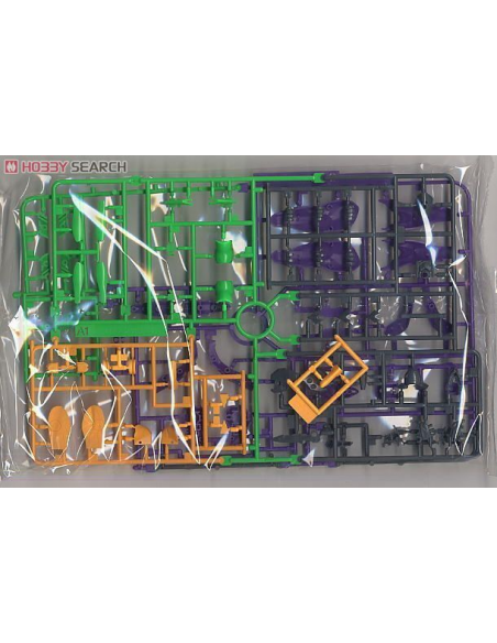 HG-04 New Theatrical Edition Evangelion 2.0 Unit-01 Test Type model Kit Bandai