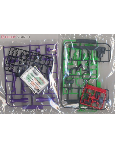 HG-04 New Theatrical Edition Evangelion 2.0 Unit-01 Test Type model Kit Bandai