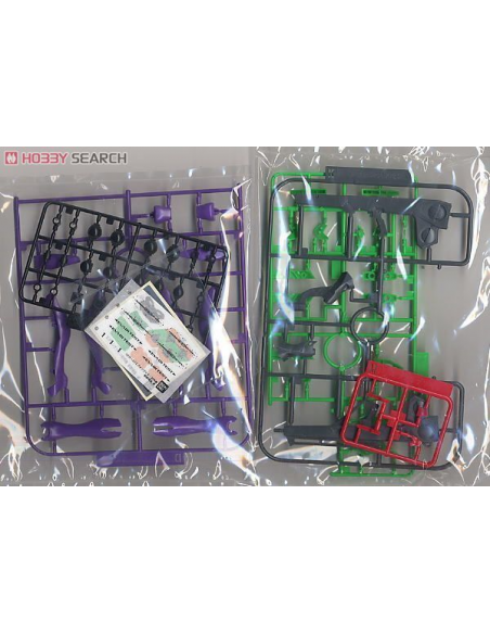 HG-04 New Theatrical Edition Evangelion 2.0 Unit-01 Test Type model Kit Bandai