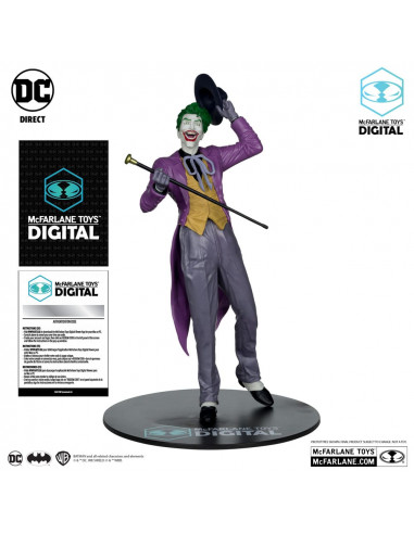 DC Direct PVC Statue 1/6 The Joker by Jason Fabok (McFarlane Digital) 29 cm
