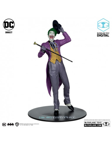 DC Direct PVC Statue 1/6 The Joker by Jason Fabok (McFarlane Digital) 29 cm