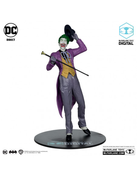 DC Direct PVC Statue 1/6 The Joker by Jason Fabok (McFarlane Digital) 29 cm