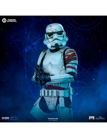 SW ASHOKA NIGHT TROOPER 1/10 STATUE