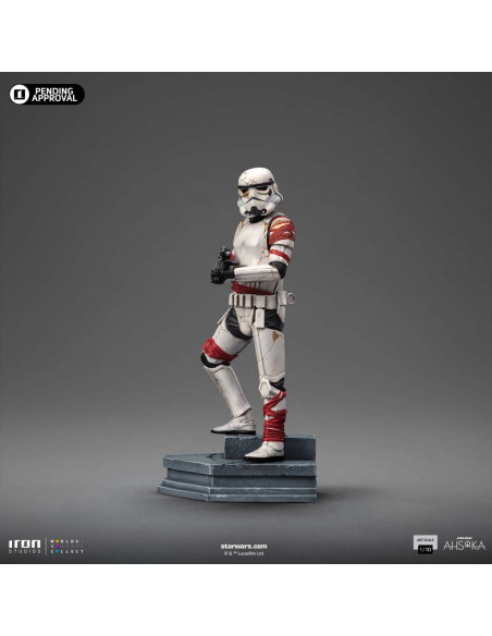 SW ASHOKA NIGHT TROOPER 1/10 STATUE