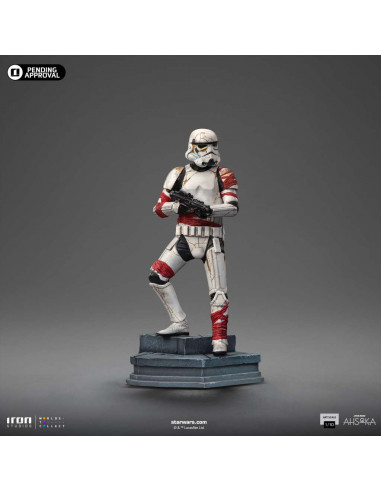 SW ASHOKA NIGHT TROOPER 1/10 STATUE