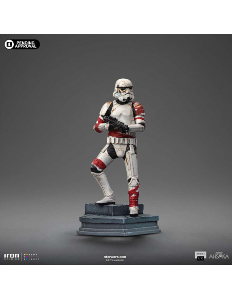 SW ASHOKA NIGHT TROOPER 1/10 STATUE