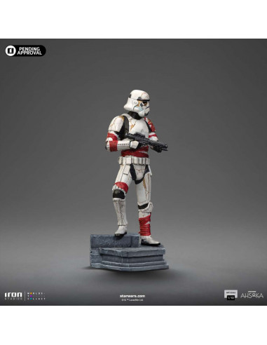 SW ASHOKA NIGHT TROOPER 1/10 STATUE