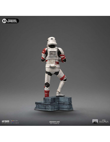 SW ASHOKA NIGHT TROOPER 1/10 STATUE