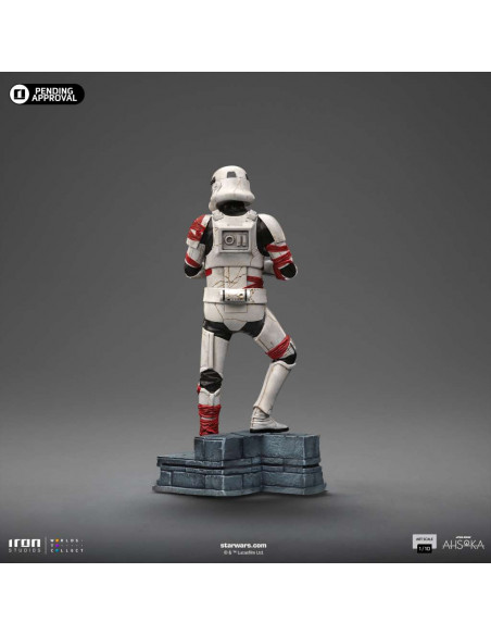 SW ASHOKA NIGHT TROOPER 1/10 STATUE