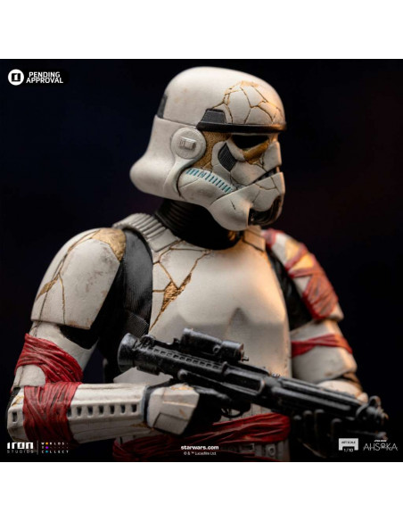 SW ASHOKA NIGHT TROOPER 1/10 STATUE