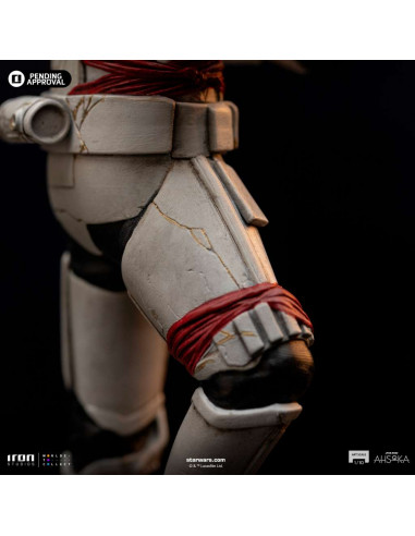 SW ASHOKA NIGHT TROOPER 1/10 STATUE
