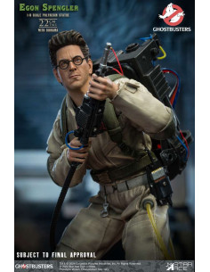 GHOSTBUSTERS EGON SPENGLER 1/8 RESIN ST 2