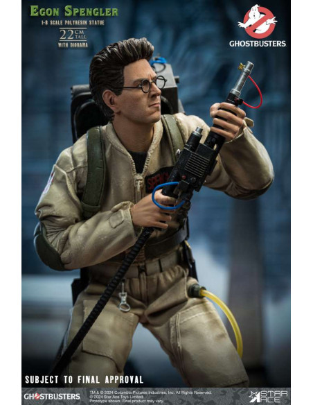 GHOSTBUSTERS EGON SPENGLER 1/8 RESIN ST