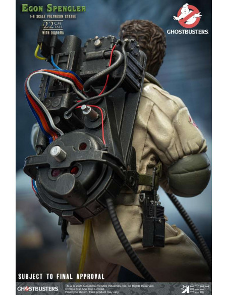 GHOSTBUSTERS EGON SPENGLER 1/8 RESIN ST