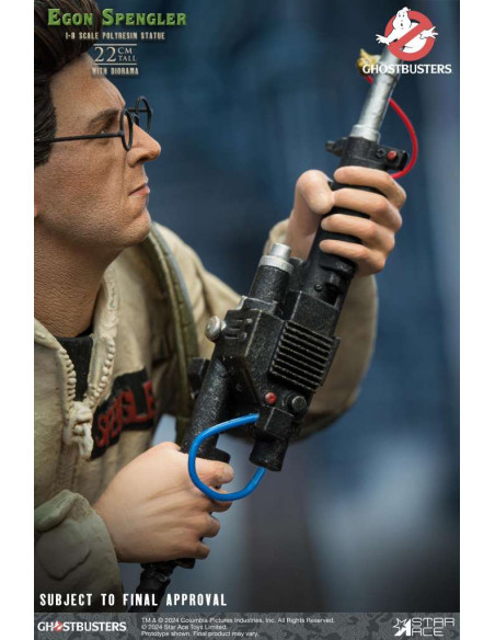 GHOSTBUSTERS EGON SPENGLER 1/8 RESIN ST