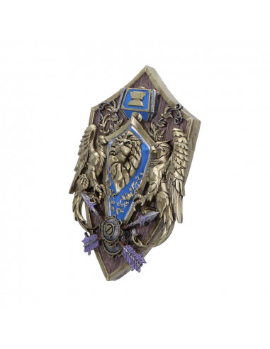World of Warcraft Plaque Alliance 30 cm