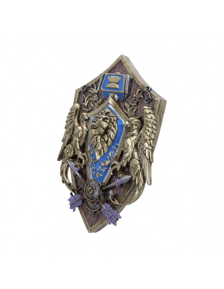 World of Warcraft Plaque Alliance 30 cm