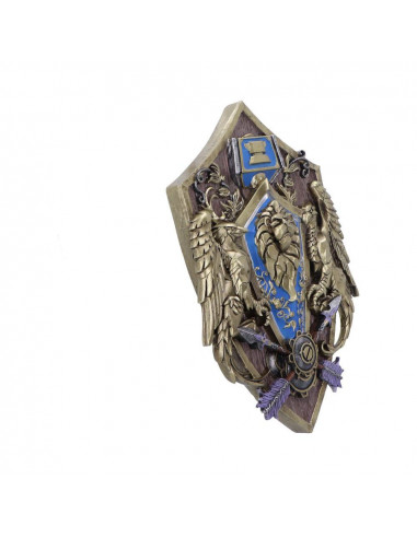 World of Warcraft Plaque Alliance 30 cm